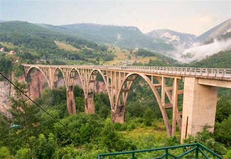 Bridge Over River Tara | Over the river, Bridge, River