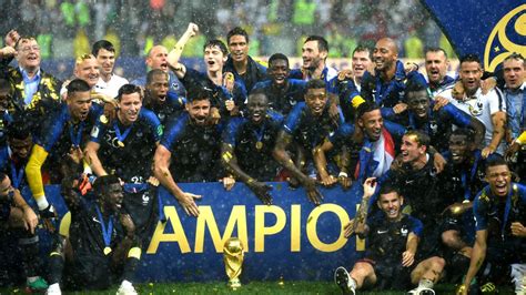 All the games are updated live. France won the World Cup 2018. What now? | SarawakCrocs.com