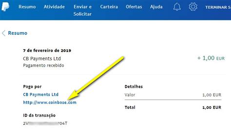 Sending bitcoin to external bitcoin wallet. Já podes transferir dinheiro de Coinbase para PayPal ...