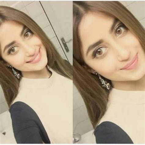 Sajal Ali Perfect Selfie I Love You My Diva Look At Her Eyes Ma Sha