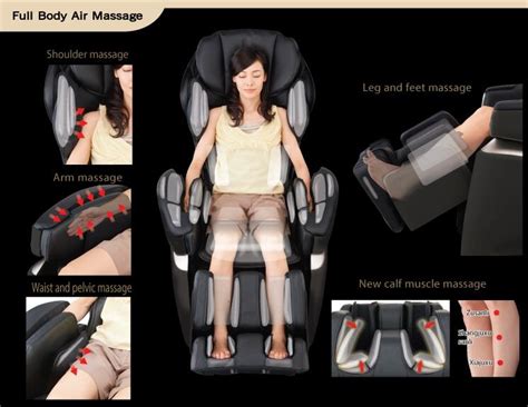 Osaki Osakijp4sbl Full Body Deep Tissue Massage Chair Appliances Connection