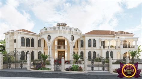 Classic Villa Exterior Design