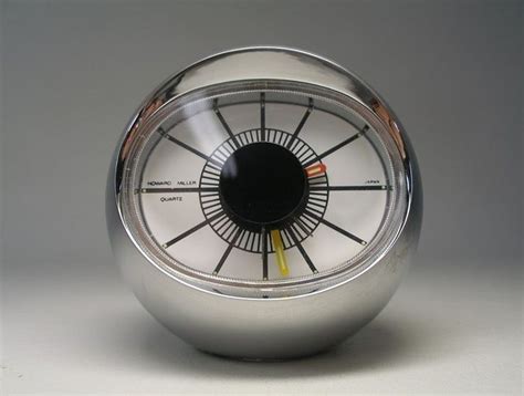 You might be interested in… Irving Harper for Howard Miller | Retro clock, Vintage ...