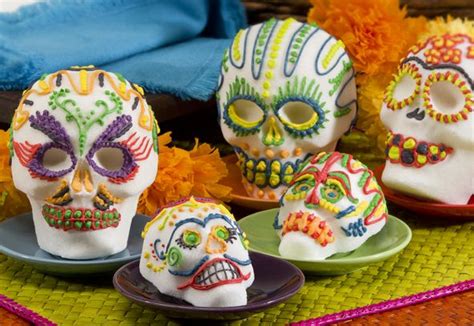 Recipe Candy Sugar Skulls Sugar Skull Halloween Treats Candy Skulls