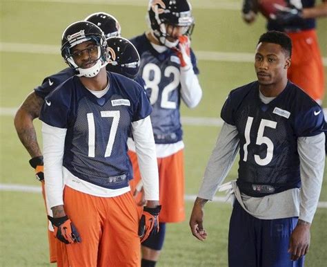 Photos Bears 2013 Minicamp Football Love Brandon Marshall Football Swag