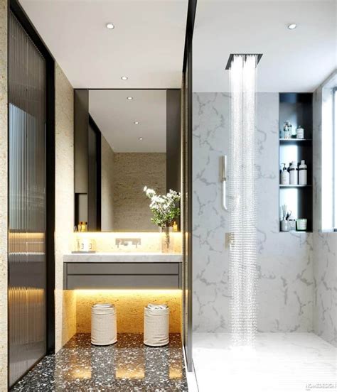 10 Latest Small Bathroom Designs India Trending