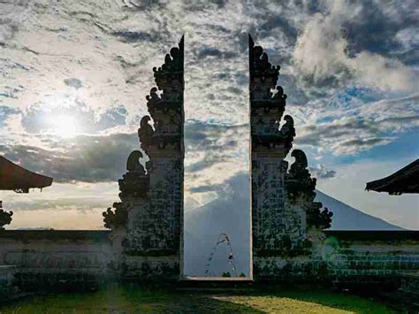 Pura Luhur Batukaru Batukaru Tempel