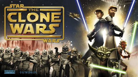 Ver Star Wars The Clone Wars Película Completa Disney