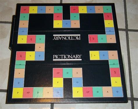 Juego de mesa ¡no la aplastes! Cómo hacer un juego de pictionary casero - 7 pasos