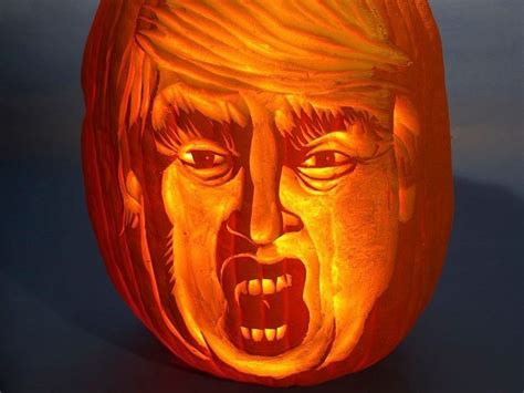 13 halloween trumpkins to inspire your next pumpkin carving adventure social news daily