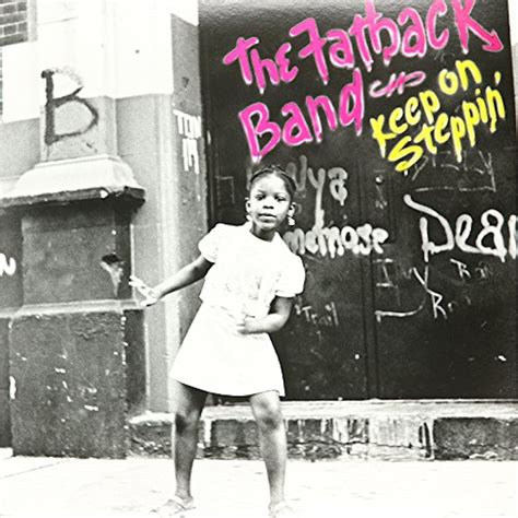 Fatback Band Keep On Steppin Vinyl Record