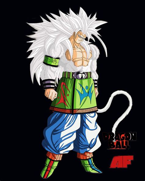 Goku Af Ssj5 By Gokubr700dps On Deviantart Goku Af Goku Y Vegeta Son