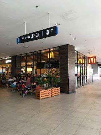 Th and food emporium is good plenty of food the smartphone n gadgets area are awesome. McDonald's Aman Central - OneStopList
