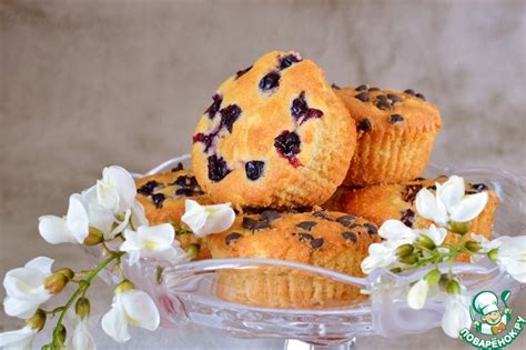 Безглютеновые кексы с яблоком – кулинарный рецепт