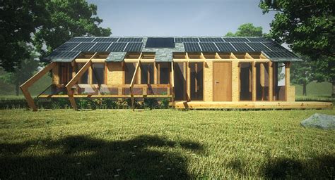 Galería De Construye Solar Casa Made Prototipo De Vivienda