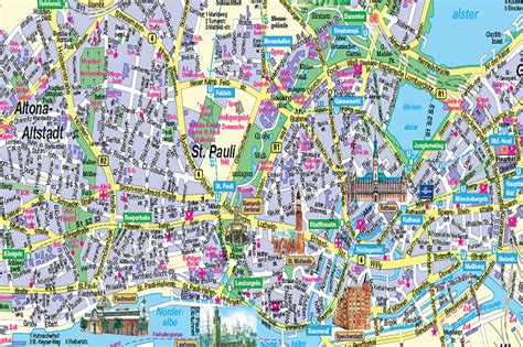 Diese interaktive karte dokumentiert die zwangsarbeit in der hamburger kriegswirtschaft von 1939 bis 1945. Stadtpark hamburg map