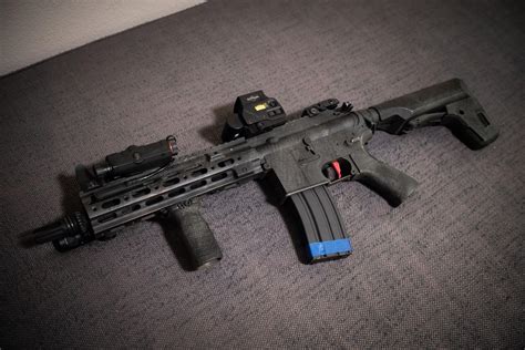 Hk416 Tm Recoil Shock Rairsoft