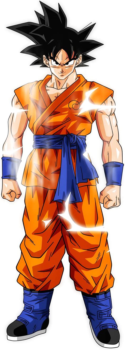 Dragon Ball Z Goku Anime Character Art Digital Design Anime Dragon