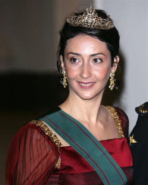 Princess Rym Ali Of Jordan Attends Gala Dinner At The Royal Palace