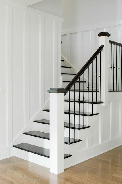 Our new staircase looks fantastic. Westport Farmhouse for the Modern Traditionalist ...