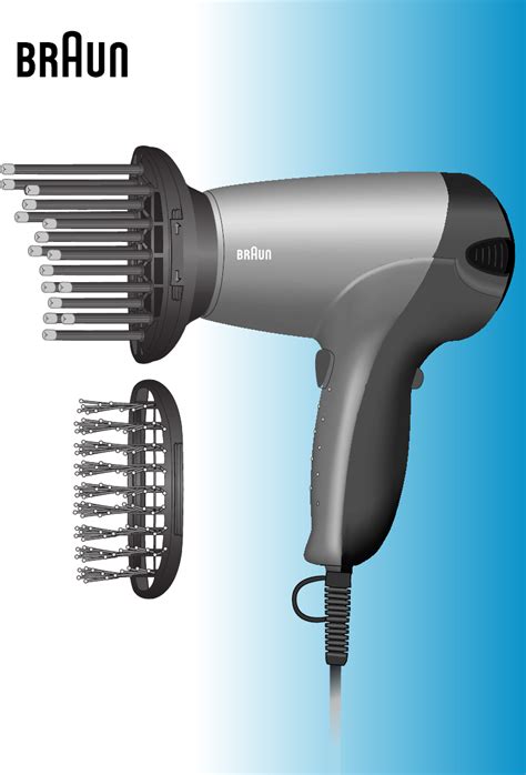 Get the best deals on brown professional hair dryer hair dryers for your home salon or home spa. Braun Hair Dryer BC1400 V2 User Guide | ManualsOnline.com