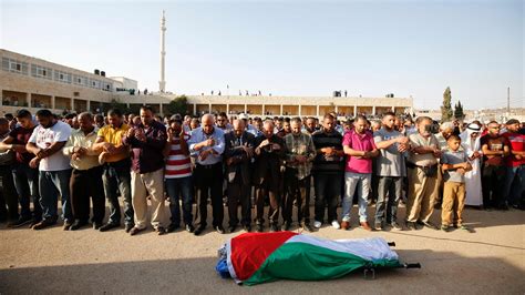 israeli military investigating soldier s killing of unarmed palestinian the new york times