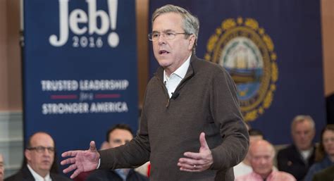 Bush Explains Why He Ditched Glasses Politico