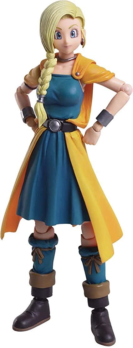 Dragon Quest V Bianca Bring Arts Action Figure Multicolor Figures