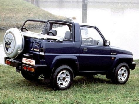 Daihatsu Feroza Daihatsu X Jeep