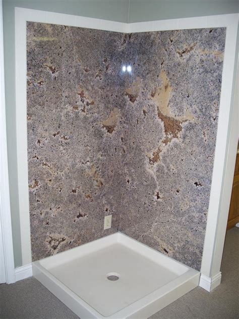 Shower wall systems can be ordered in custom sizes with a maximum dimension of 60 x 90. Distinctive Cultured Marble For Decorating Bath And Kitchen: Amusing Cultured Marble Shower ...