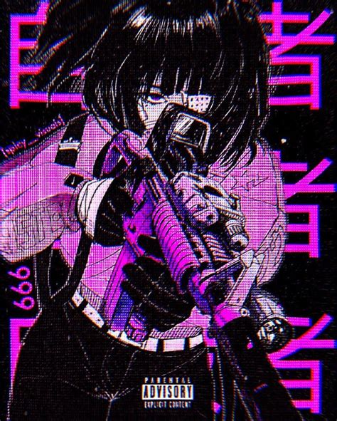 𝘺 𝘰 𝘴 𝘩 𝘪 𝘬 𝘰 よし Cyberpunk art Anime art Aesthetic anime