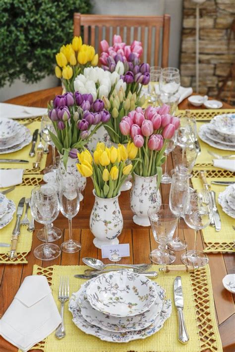 Spring And Easter Tablescape Ideas The Glam Pad