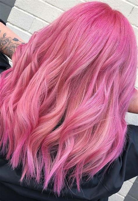 Here's how to get dua lipa's pink hair with a temporary so, you feel like dyeing your hair pink in isolation. 55 Lovely Pink Hair Colors: Tips for Dyeing Hair Pink ...