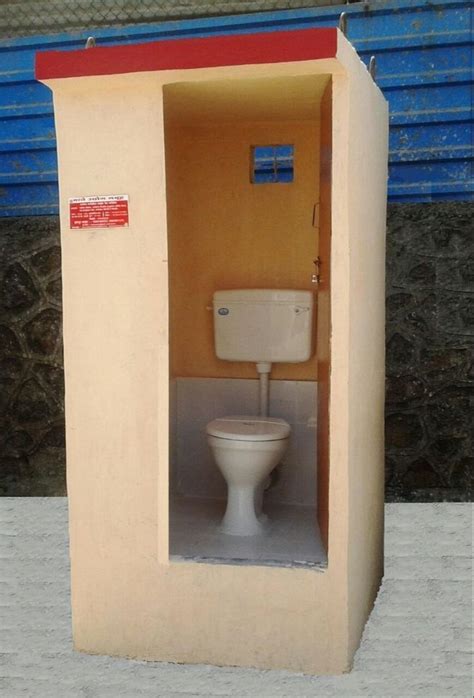 Portable Readymade Toilet Cabin No Of Compartments 1 At Rs 27000
