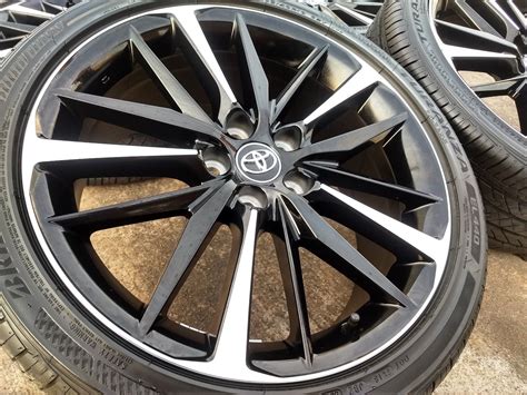 Toyota camry wheel size chart serves as the fitment guide when you need to replace the oem wheels or upgrade the vehicle with an aftermarket option. 19" Toyota Camry XSE 2020 OEM Wheels | 75222