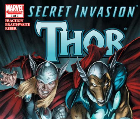 An adaptation of secret invasion, a marvel comics storyline which exposed many heroes and villains as alien agents in disguise, is coming to disney+. Secret Invasion: Thor (2008) #3 | Comics | Marvel.com