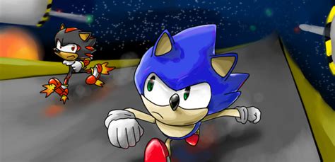 Sonic Vs Shadow Sa2 Classic By Castle Com On Deviantart