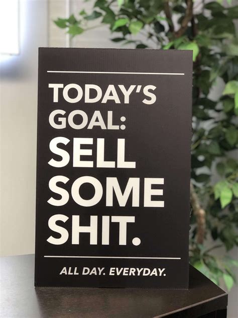 Business Office Motivational Posters Sell Some S In Black