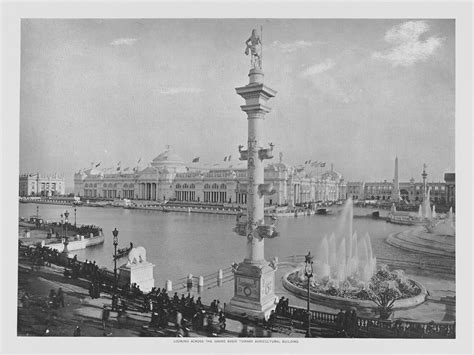 Worlds Columbian Exposition Of 1893 Architecture And Design Dictionary