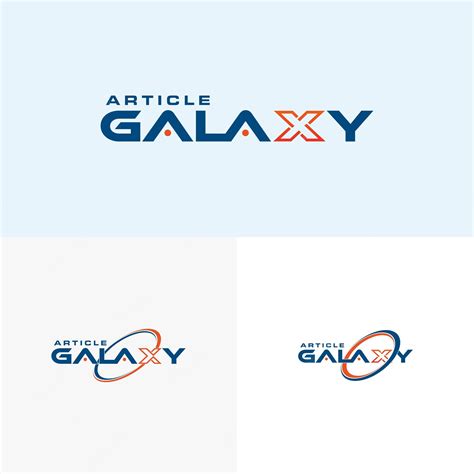 Premium Vector Galaxy Lettermark Logo Design Template