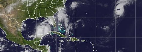 Florida Declares State Of Emergency Prepares For Tropical Storm
