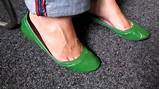 Images of Green Low Heels