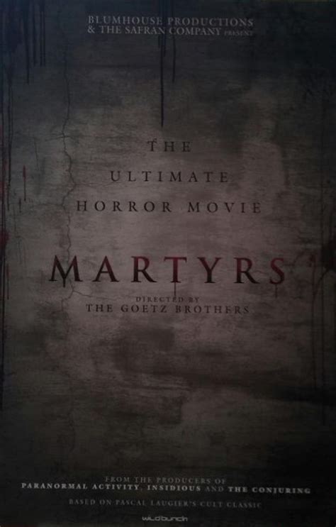 EFM Martyrs Remake The Ultimate Horror Film In Berlin
