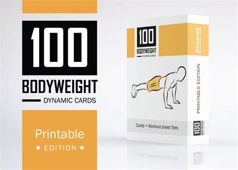 Rating of perceived exertion (rpe). 100 Bodyweight Workout Cards for Training guide for Personal Trainers