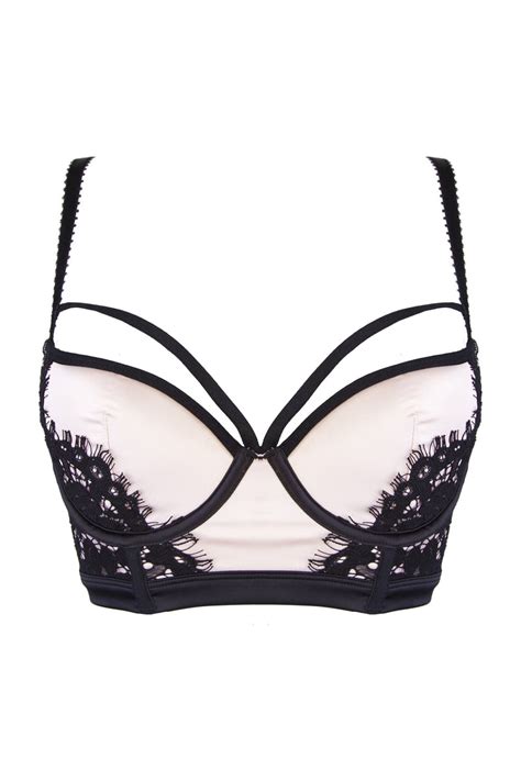 Hedy Textured Lace Plunge Bra A D Cups Playful Promises Usa