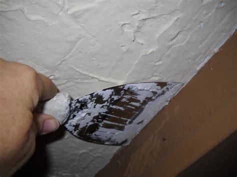 If a popcorn ceiling (or stained and damaged drywall or plaster) is making your home look outdated, it's time to trade that the most irresistible ceiling styles also happen to be affordable options for covering a popcorn ceiling. How to Cover a Popcorn Ceiling With Plaster - Dengarden