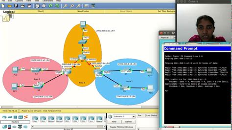 Configuring Multi Area Ospf V Youtube