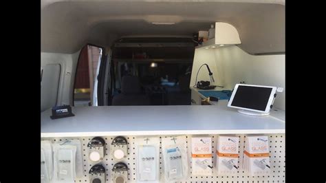 Transit Van Office Renovation Youtube