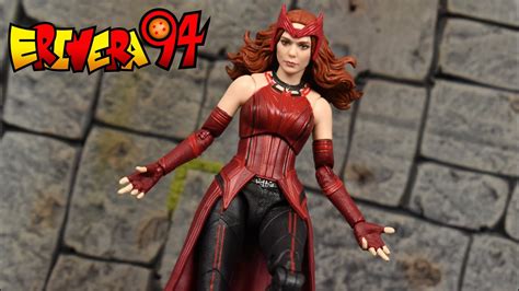 Marvel Legends Wandavision Scarlet Witch Disney Plus Figure Review