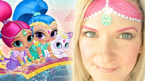 Nick Jr. Shimmer and Shine Face Painting Tutorial: Shimmer | Face